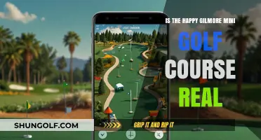 Is Happy Gilmore's Mini Golf Course a Real-Life Destination?