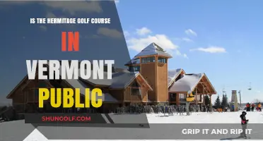 Is Hermitage Golf Course in Vermont Open to the Public?