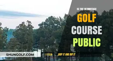 Is Hermitage Golf Course Public? Exploring Access and Membership Details