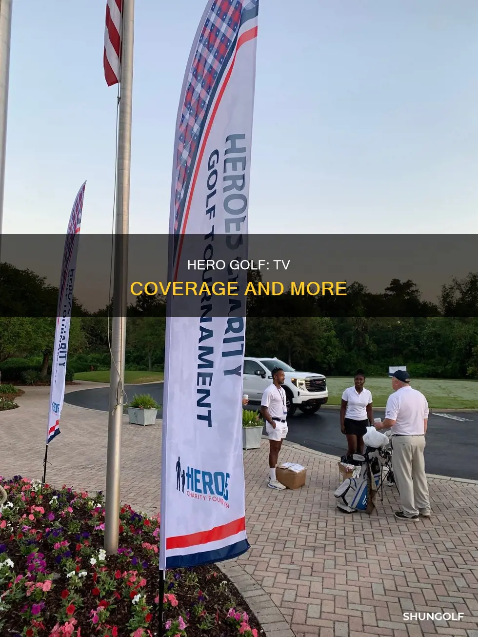 is the hero golf on tv