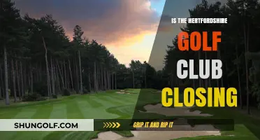 Hertfordshire Golf Club Closure Rumors: Fact or Fiction?