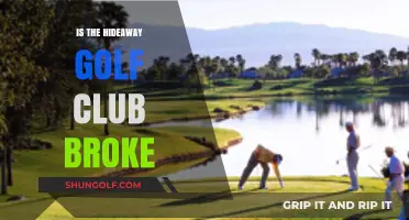 Is Hideaway Golf Club Financially Struggling? Uncovering the Truth
