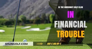 Is Hideaway Golf Club Facing Financial Struggles? An In-Depth Analysis