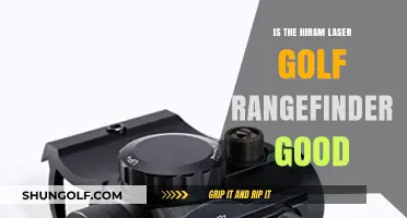 Unleashing Precision: A Review of the Hiram Laser Golf Rangefinder