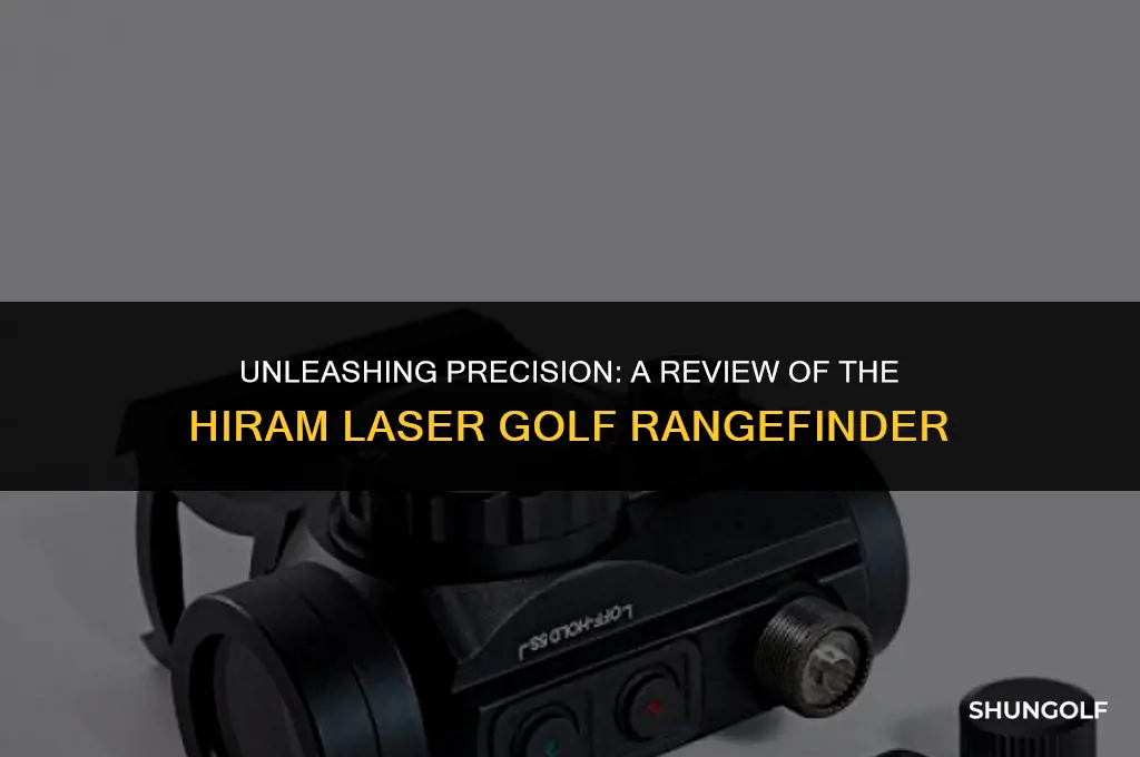 is the hiram laser golf rangefinder good