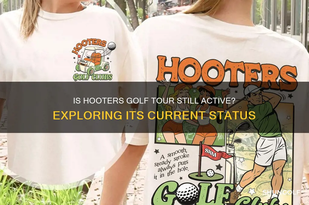 is the hooters golf tour still a thing