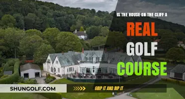 Is the House on the Cliff a Real Golf Course?