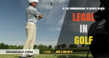 Is the Hummingbird 70-Degree Wedge Golf Legal? Find Out Now