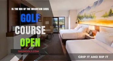 Is Inn of the Mountain Gods Golf Course Open Now?