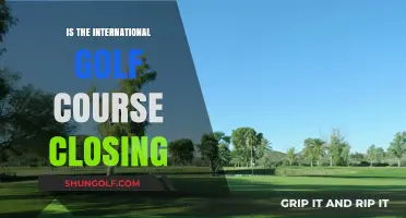 Is the International Golf Course Closing? What We Know So Far