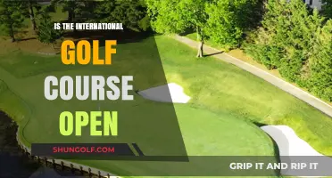 Is the International Golf Course Open? Check Status & Updates
