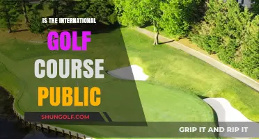 Is the International Golf Course Public? Exploring Access and Ownership