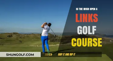 Is the Irish Open Played on a Links Golf Course?