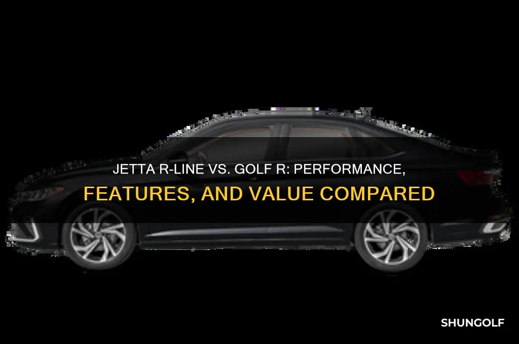 is the jetta r line like a golf r