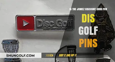 Jomez Discount Code: Unlocking Savings on Disc Golf Pins?