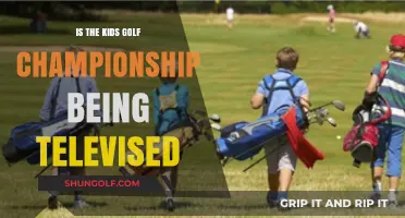 Will the Kids Golf Championship Air on TV This Year?