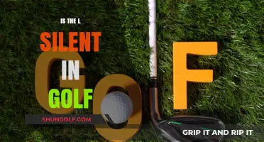 Golf's Silent L: Why We Don't Hear It