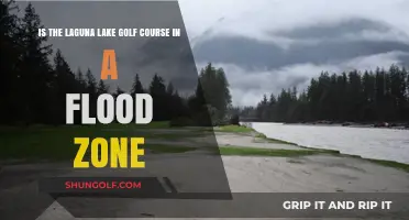 Is Laguna Lake Golf Course at Risk of Flooding?
