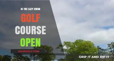 Is The Lazy Swan Golf Course Open? Current Status and Updates