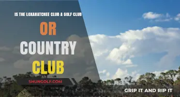 Loxahatchee Club: Golf Club or Country Club? Unraveling the Mystery