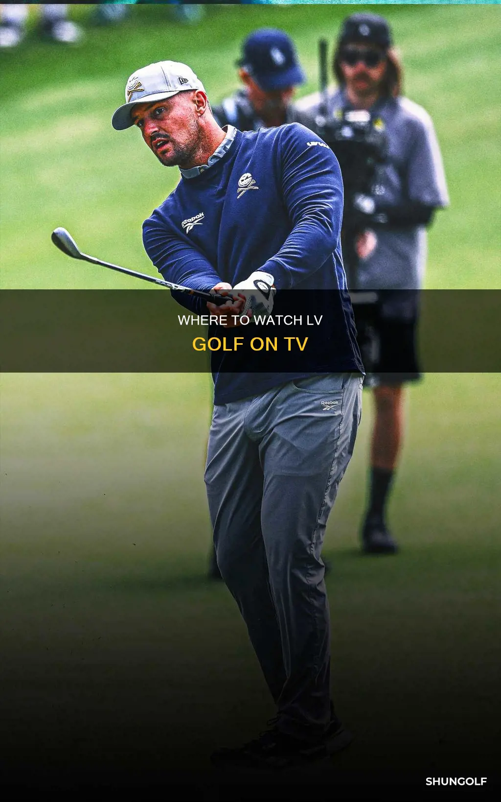 is the lv golf on tv