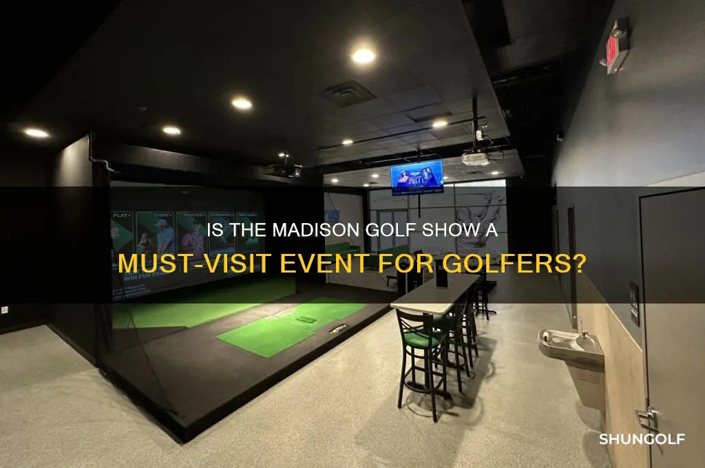 is the madison golf show worth going to