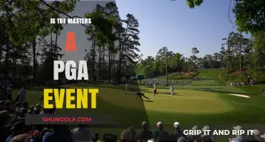 The Masters: A Major PGA Event