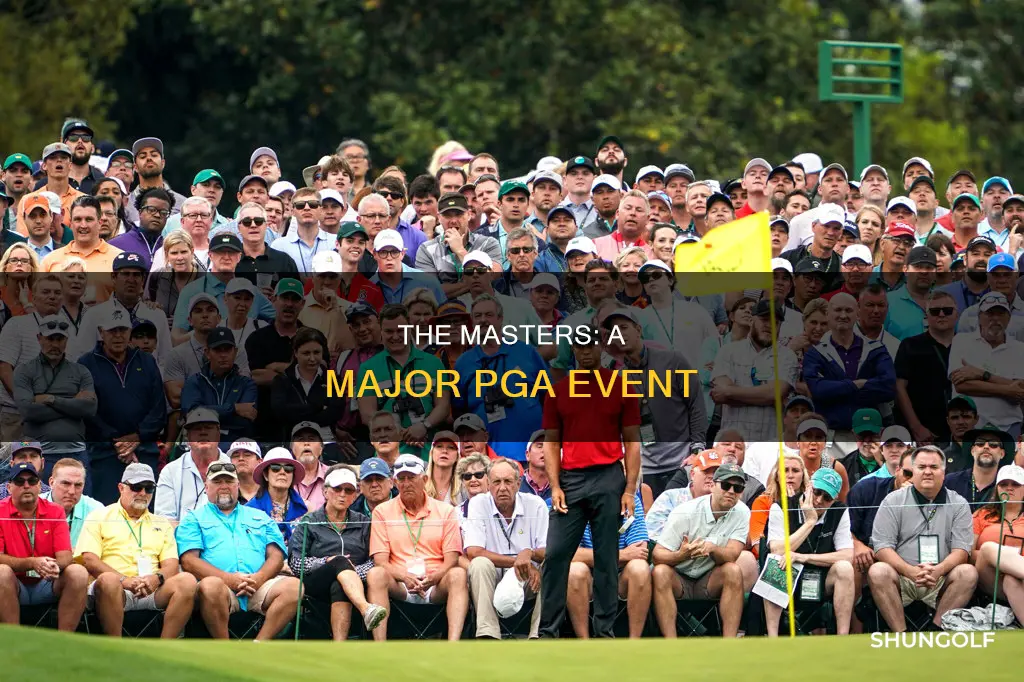 is the masters a pga event