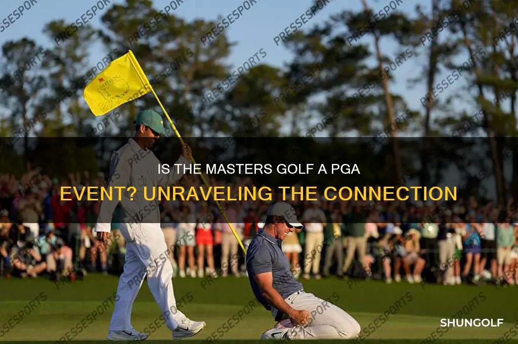 is the masters golf a pga event