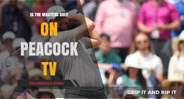 Is Masters Golf on Peacock TV? Streaming Guide for Fans