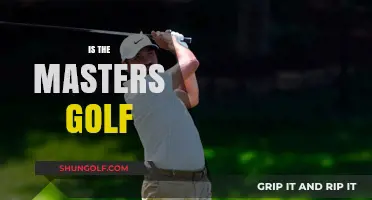 Golf's Greatest Tournament: The Masters