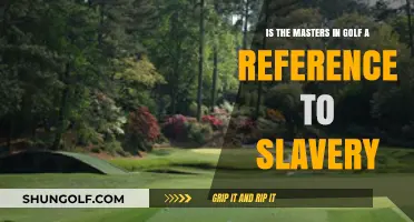 The Masters Golf Tournament: Unraveling the Slavery Connection Debate