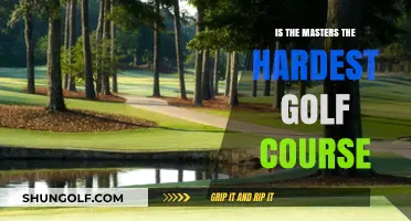 Is the Masters Golf Course the Ultimate Challenge in Golf?