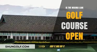 Is Mauna Lani Golf Course Open? Current Status and Updates