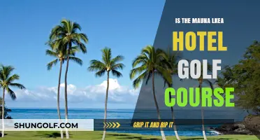 Mauna Kea Hotel Golf Course: A Hawaiian Paradise for Golf Enthusiasts