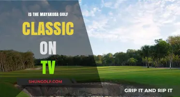 Is the Mayakoba Golf Classic on TV? Find Out Here