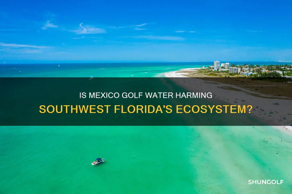 is the mexico golf water bad in southwest florida
