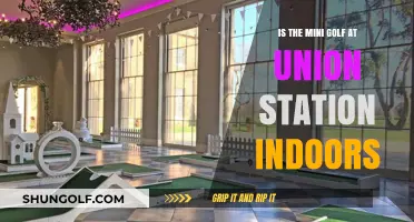 Is Union Station's Mini Golf Indoors? Find Out Here!