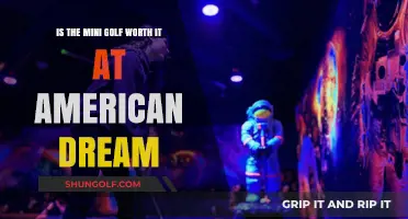 Is Mini Golf at American Dream Worth Your Time and Money?