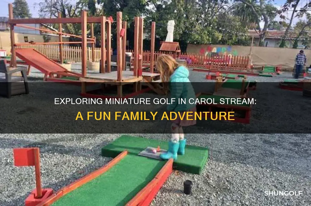 is the miniature golf in carol stream