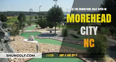 Miniature Golf in Morehead City, NC: Is It Open?