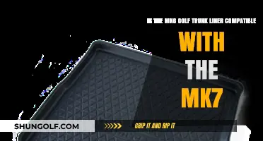 MK6 Golf Trunk Liner Compatibility with MK7 Models: What You Need to Know