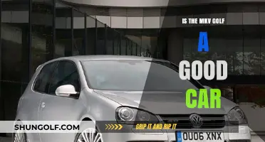 Exploring the MKV Golf: A Comprehensive Review of Volkswagen's Popular Model