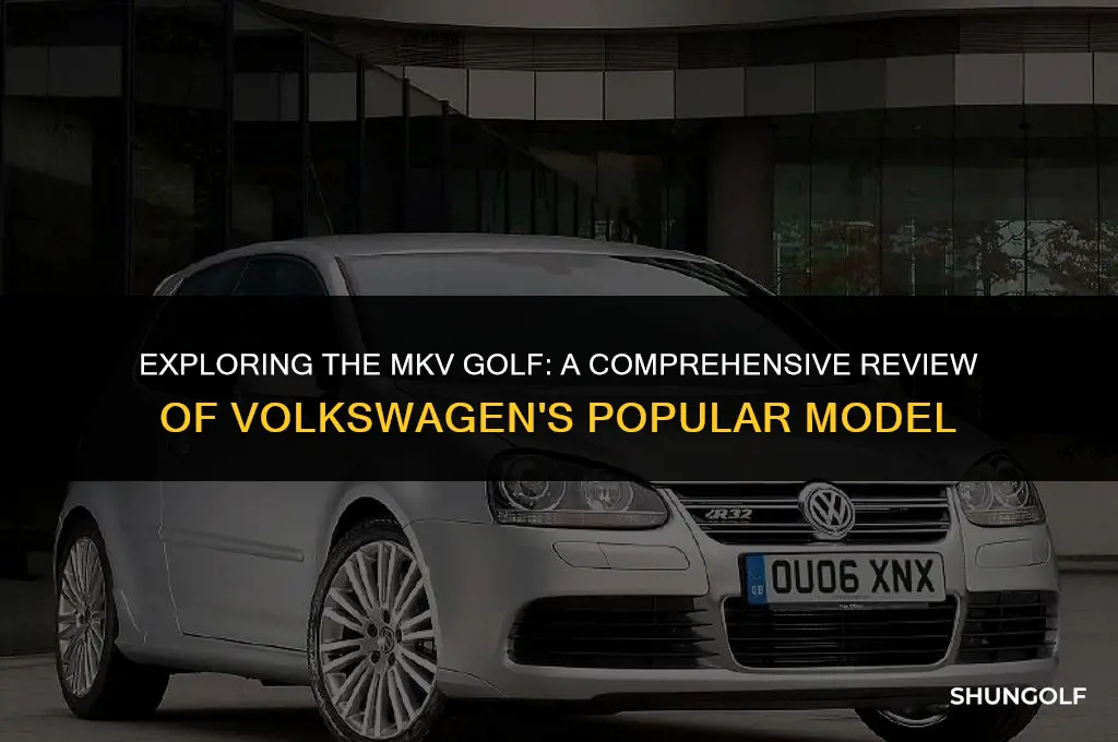 is the mkv golf a good car