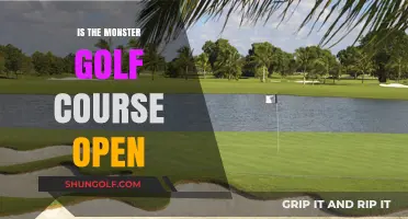 Is the Monster Golf Course Open? Check Hours and Availability Now