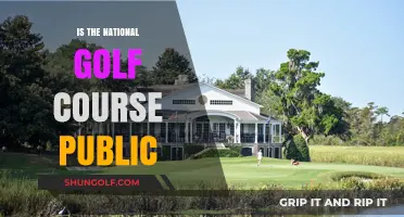Is the National Golf Course Public? Exploring Access and Ownership