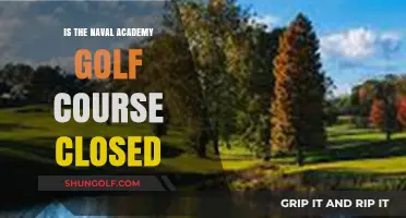 Is the Naval Academy Golf Course Closed? Current Status Update