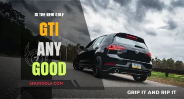 Revving Up the Fairway: A Closer Look at the New Golf GTI