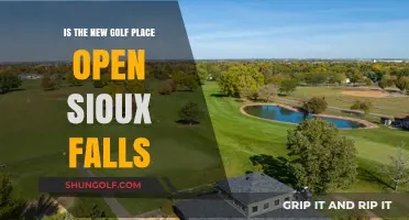 New Golf Place in Sioux Falls: Is It Open Yet?