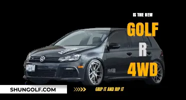 Golf R's 4WD: A Performance Boost